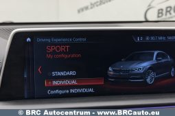 BMW 750 d xDrive Automatas 2017 full