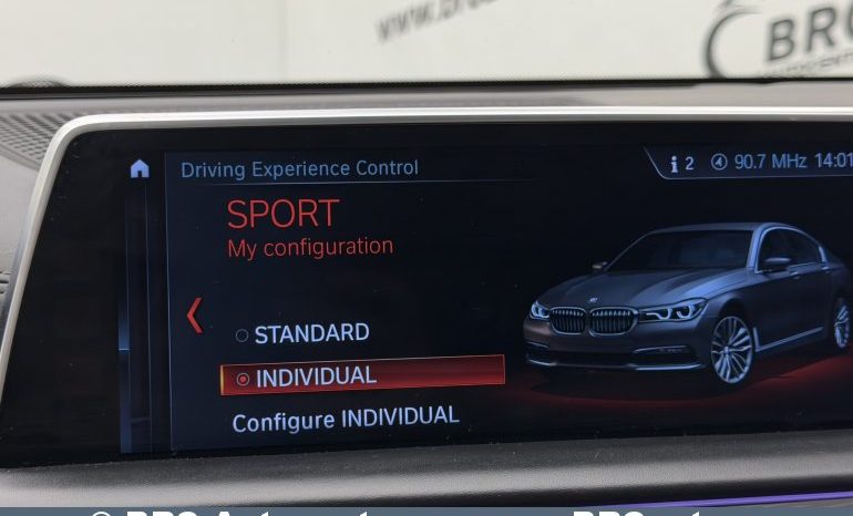 BMW 750 d xDrive Automatas 2017 full