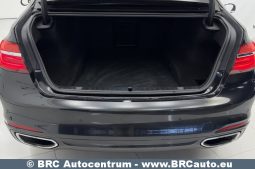 BMW 750 d xDrive Automatas 2017 full