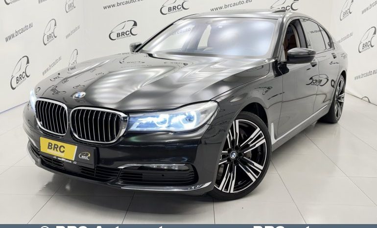 BMW 750 d xDrive Automatas 2017 full