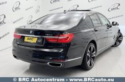 BMW 750 d xDrive Automatas 2017 full