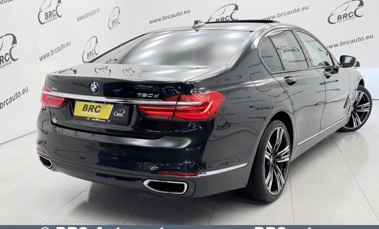 BMW 750 d xDrive Automatas 2017 full
