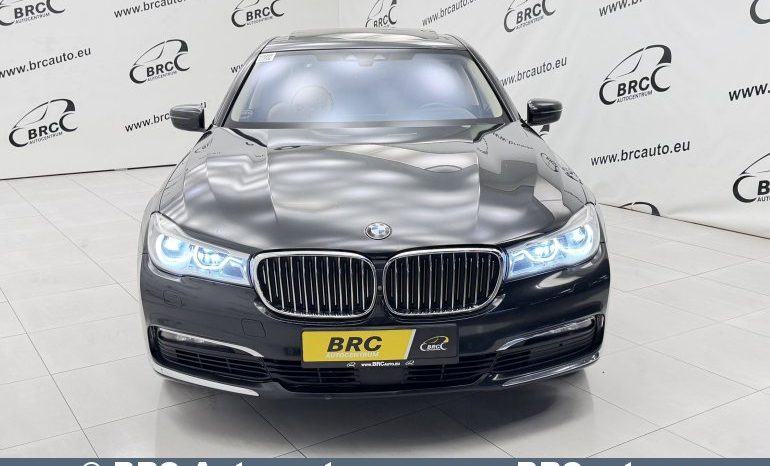 BMW 750 d xDrive Automatas 2017 full
