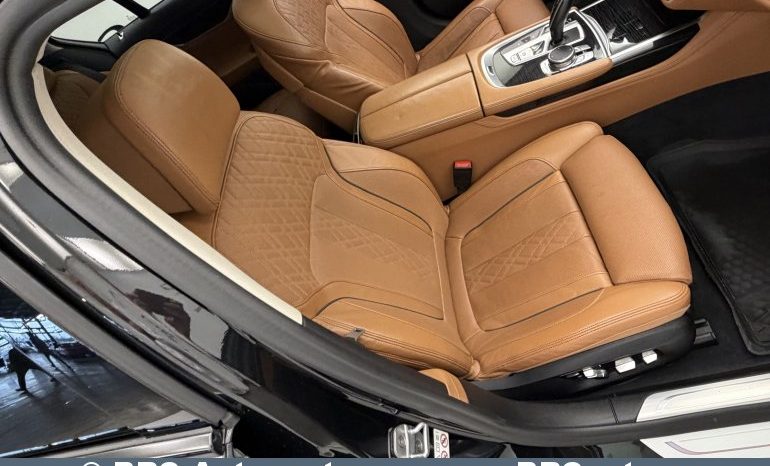 BMW 750 d xDrive Automatas 2017 full