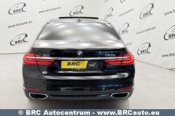 BMW 750 d xDrive Automatas 2017 full