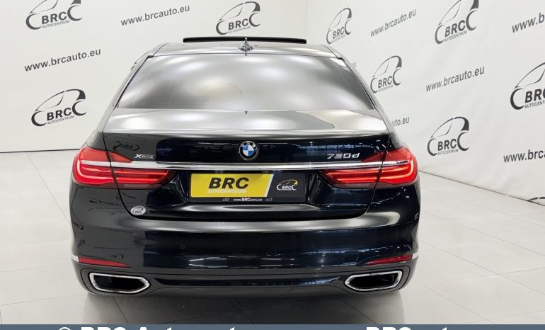 BMW 750 d xDrive Automatas 2017 full