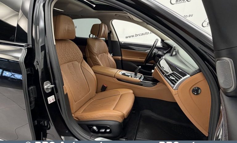 BMW 750 d xDrive Automatas 2017 full