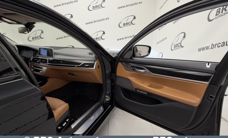 BMW 750 d xDrive Automatas 2017 full
