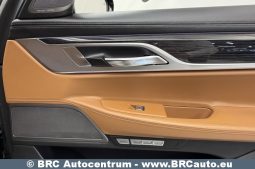 BMW 750 d xDrive Automatas 2017 full