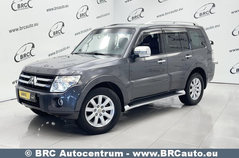Mitsubishi Pajero 3.2 DI-D Automatas 2011