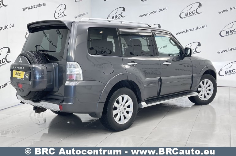 Mitsubishi Pajero 3.2 DI-D Automatas 2011