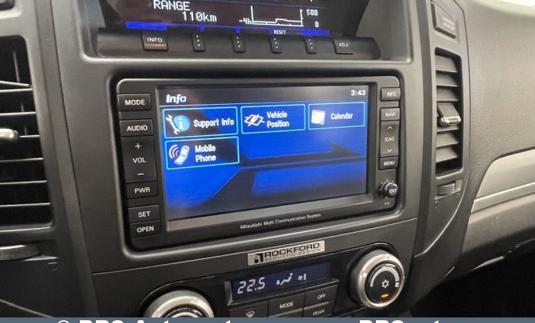 Mitsubishi Pajero 3.2 DI-D Automatas 2011 full