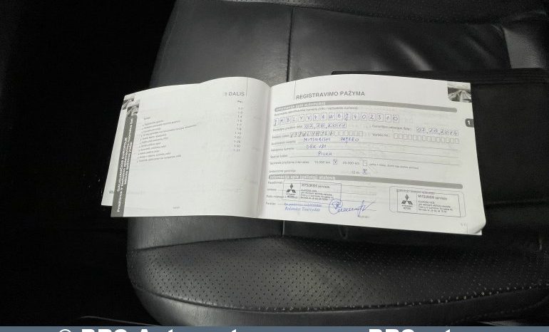 Mitsubishi Pajero 3.2 DI-D Automatas 2011 full