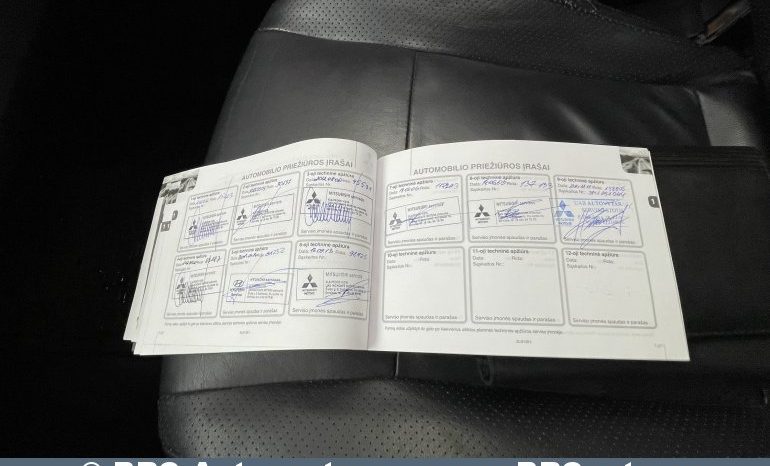 Mitsubishi Pajero 3.2 DI-D Automatas 2011 full