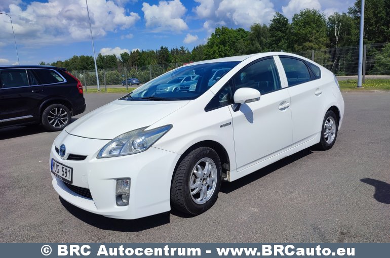Toyota Prius Hybrid B/D Automatas 2012