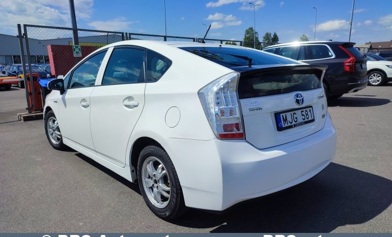Toyota Prius Hybrid B/D Automatas 2012 full