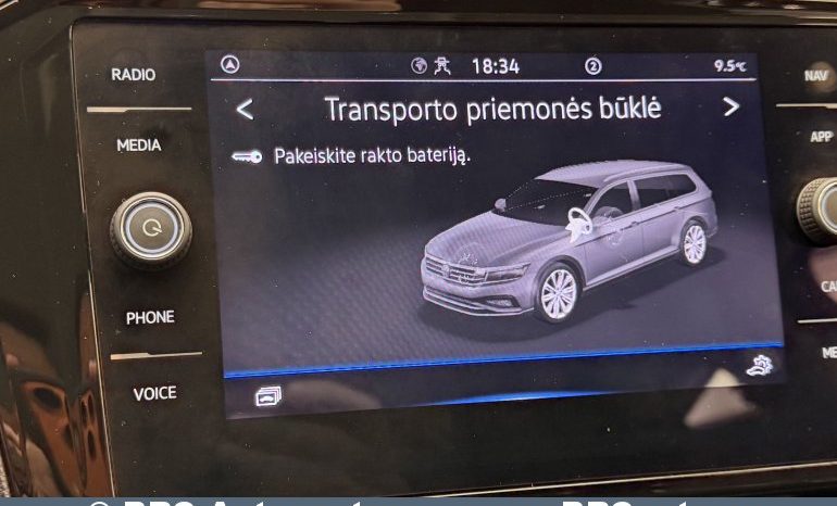 Volkswagen Passat 2.0 TDI Elegance Variant Automatas 2019 full