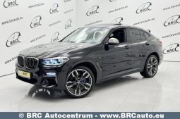 BMW X4 xDrive M40d M-Sport Automatas 2018