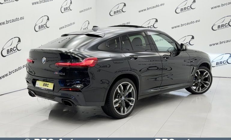 BMW X4 xDrive M40d M-Sport Automatas 2018 full