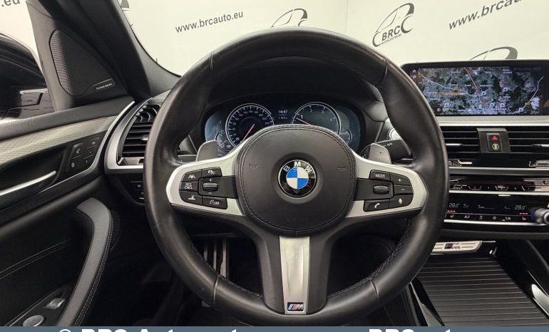 BMW X4 xDrive M40d M-Sport Automatas 2018 full