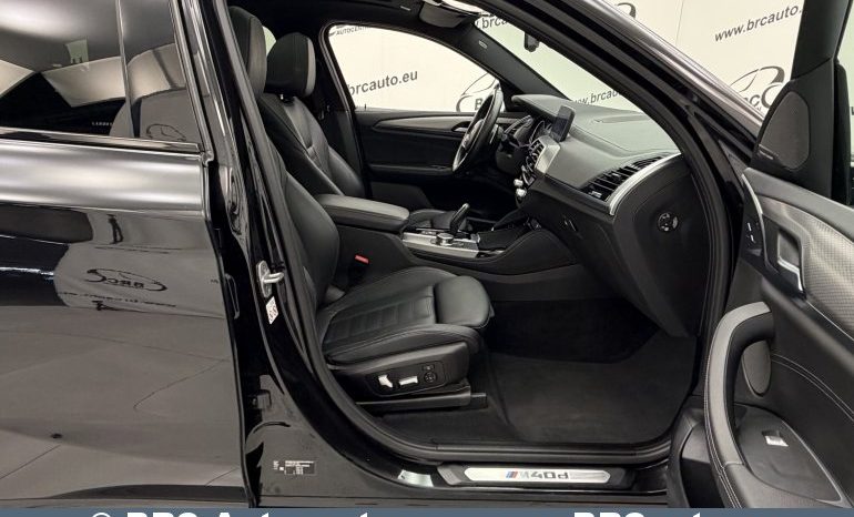 BMW X4 xDrive M40d M-Sport Automatas 2018 full