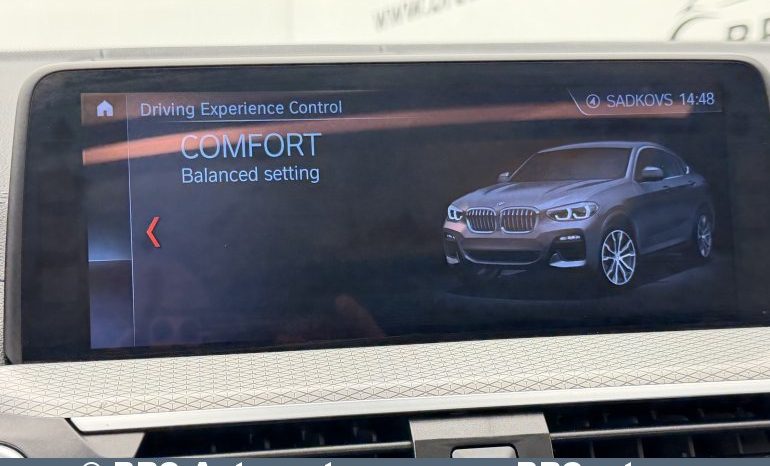 BMW X4 xDrive M40d M-Sport Automatas 2018 full