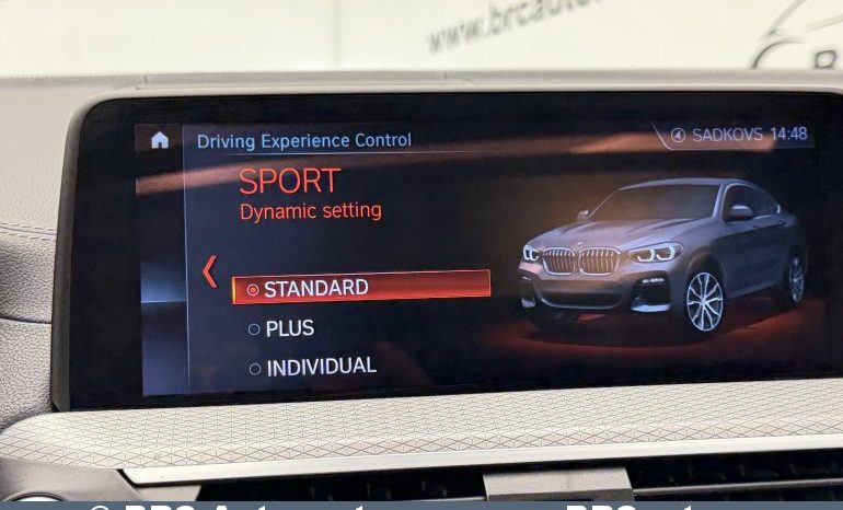 BMW X4 xDrive M40d M-Sport Automatas 2018 full