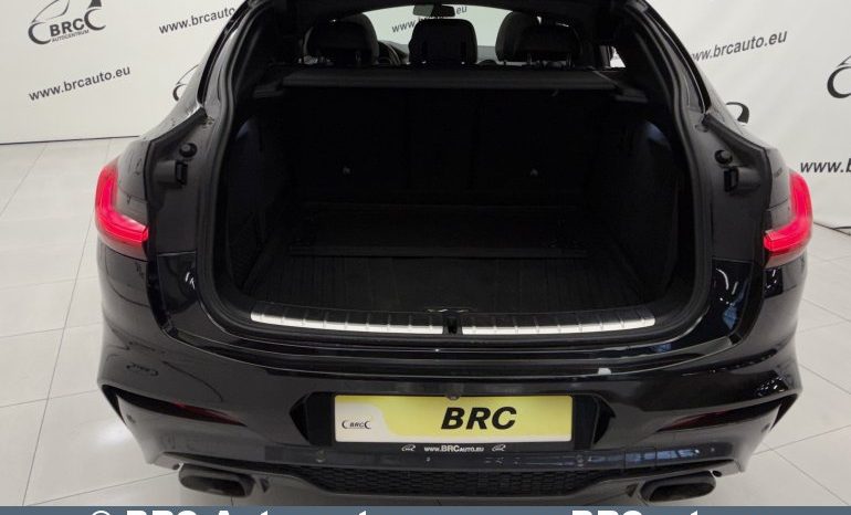 BMW X4 xDrive M40d M-Sport Automatas 2018 full