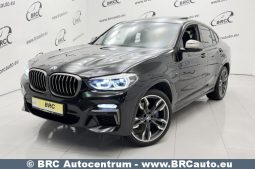 BMW X4 xDrive M40d M-Sport Automatas 2018 full