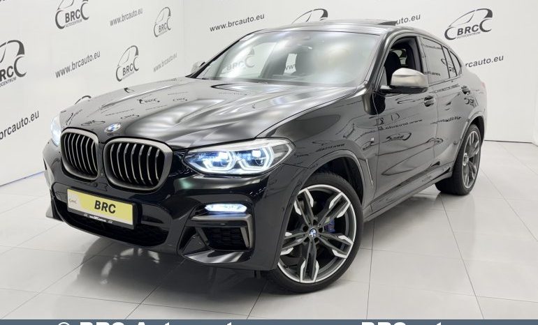 BMW X4 xDrive M40d M-Sport Automatas 2018 full