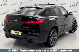 BMW X4 xDrive M40d M-Sport Automatas 2018 full