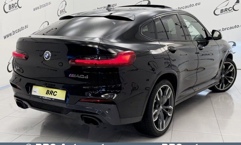 BMW X4 xDrive M40d M-Sport Automatas 2018 full
