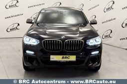 BMW X4 xDrive M40d M-Sport Automatas 2018 full
