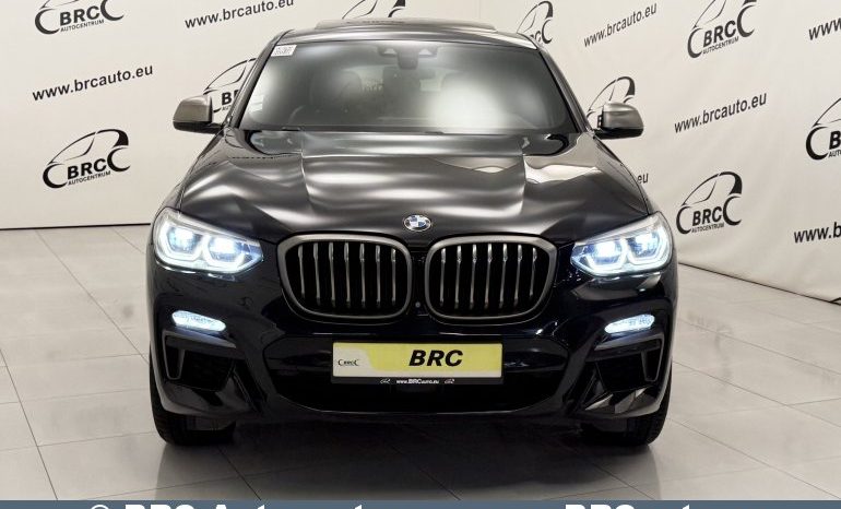 BMW X4 xDrive M40d M-Sport Automatas 2018 full