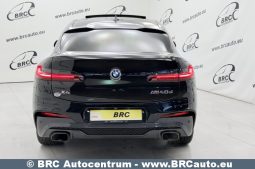 BMW X4 xDrive M40d M-Sport Automatas 2018 full