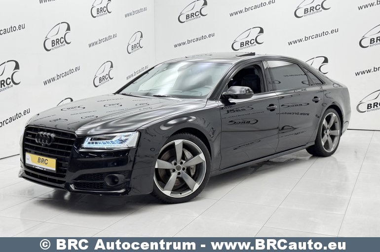 Audi A8 L Long 4.0 V8 TFSI Quattro Automatas 2017