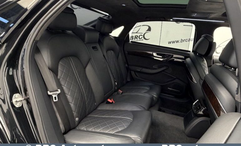 Audi A8 L Long 4.0 V8 TFSI Quattro Automatas 2017 full