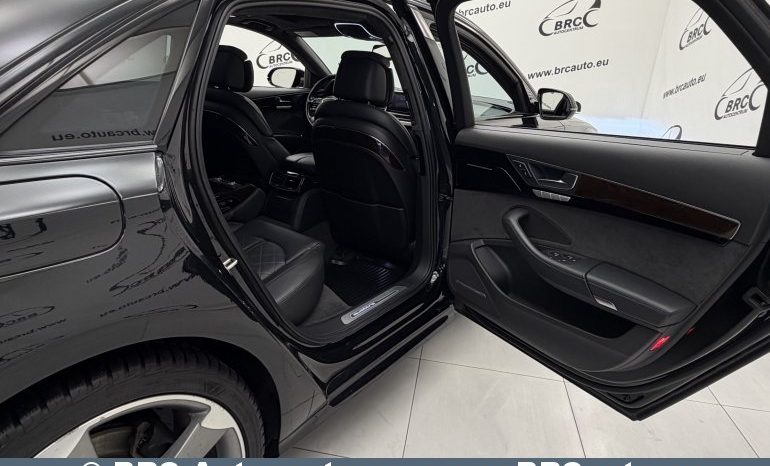 Audi A8 L Long 4.0 V8 TFSI Quattro Automatas 2017 full