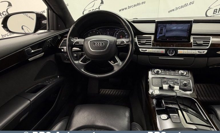 Audi A8 L Long 4.0 V8 TFSI Quattro Automatas 2017 full