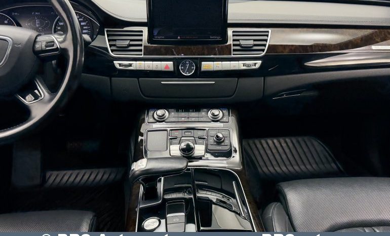 Audi A8 L Long 4.0 V8 TFSI Quattro Automatas 2017 full