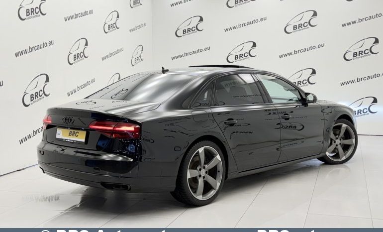 Audi A8 L Long 4.0 V8 TFSI Quattro Automatas 2017 full