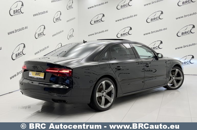 Audi A8 L Long 4.0 V8 TFSI Quattro Automatas 2017