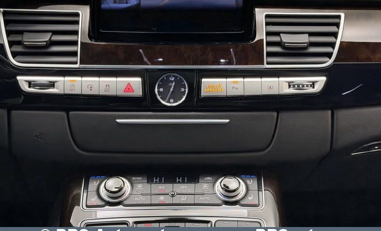 Audi A8 L Long 4.0 V8 TFSI Quattro Automatas 2017 full