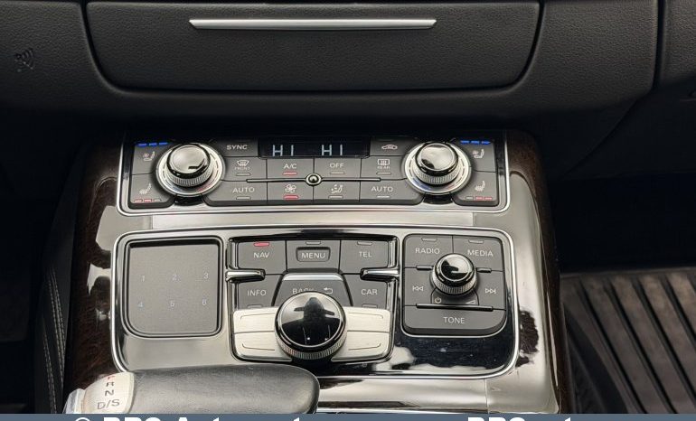 Audi A8 L Long 4.0 V8 TFSI Quattro Automatas 2017 full