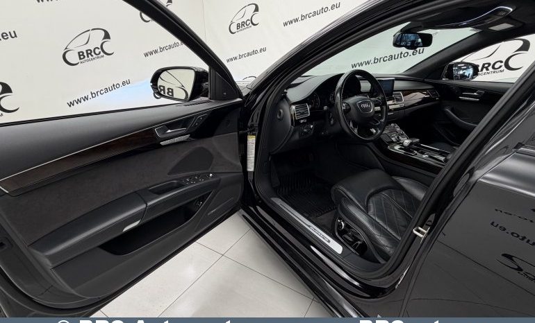 Audi A8 L Long 4.0 V8 TFSI Quattro Automatas 2017 full