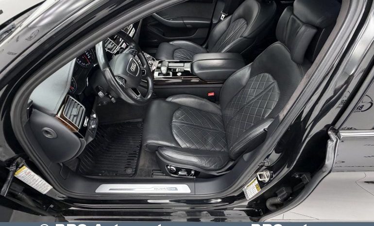 Audi A8 L Long 4.0 V8 TFSI Quattro Automatas 2017 full