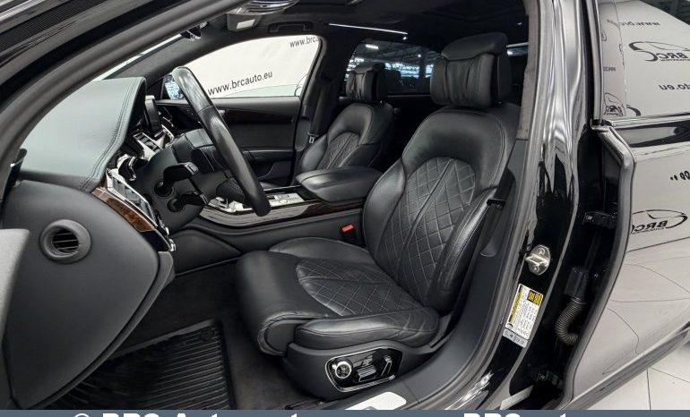 Audi A8 L Long 4.0 V8 TFSI Quattro Automatas 2017 full