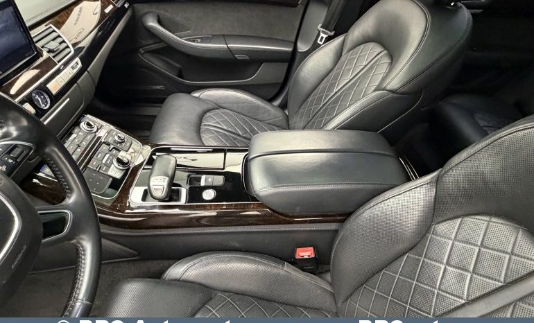 Audi A8 L Long 4.0 V8 TFSI Quattro Automatas 2017 full