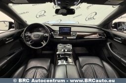 Audi A8 L Long 4.0 V8 TFSI Quattro Automatas 2017 full