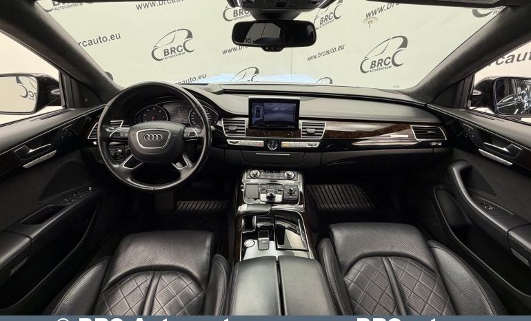 Audi A8 L Long 4.0 V8 TFSI Quattro Automatas 2017 full